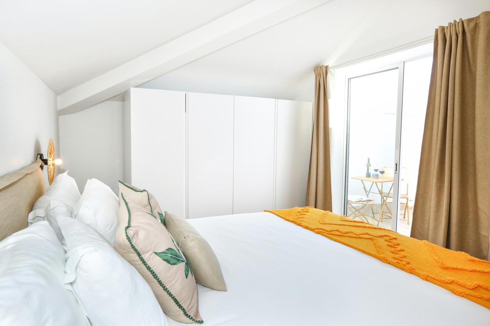 Ria Formosa Vista Duplex Charm In Downtown Faro Lägenhet Exteriör bild