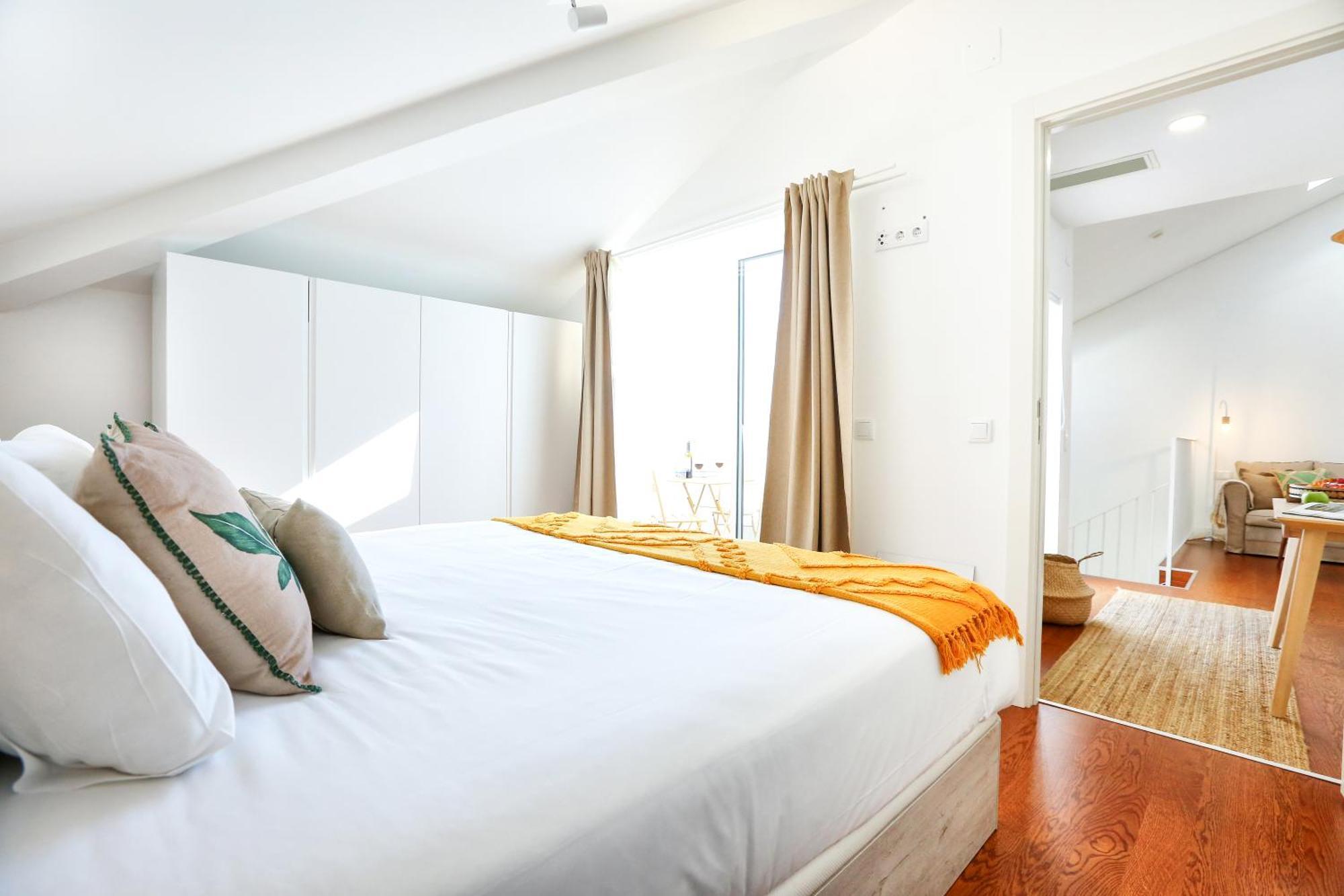 Ria Formosa Vista Duplex Charm In Downtown Faro Lägenhet Exteriör bild