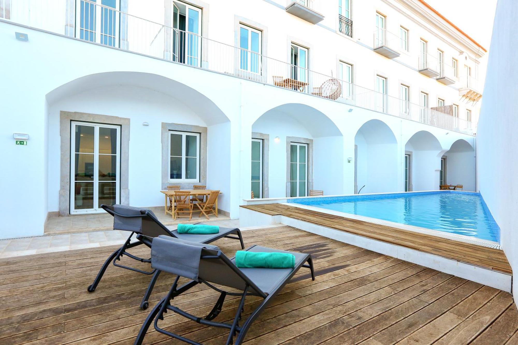 Ria Formosa Vista Duplex Charm In Downtown Faro Lägenhet Exteriör bild