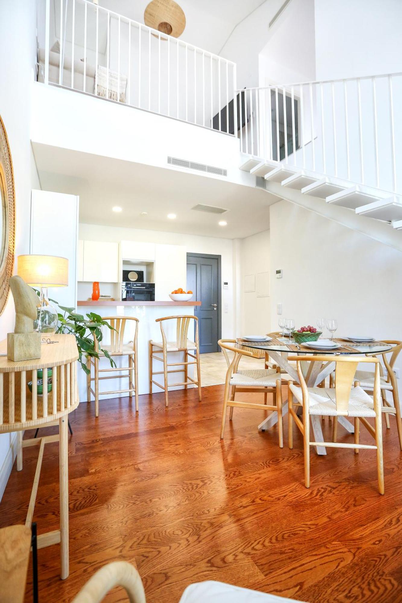 Ria Formosa Vista Duplex Charm In Downtown Faro Lägenhet Exteriör bild